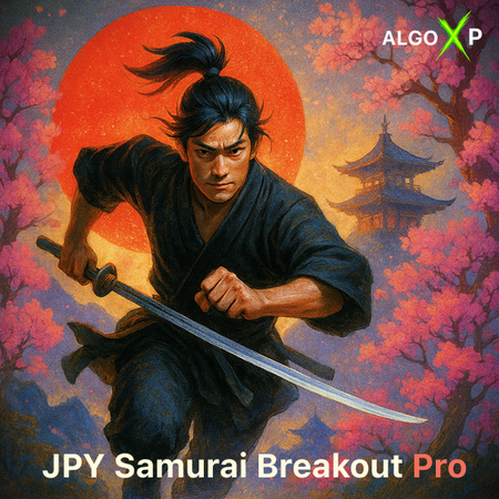 "JPY Samurai Breakout Pro" logo