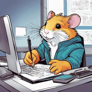 "[Hamster-Coder] Bollinger Bands" logo