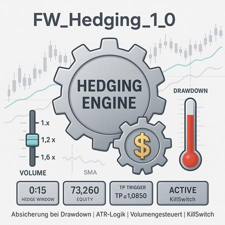 Логотип продукта "FW Hedging 1.1"