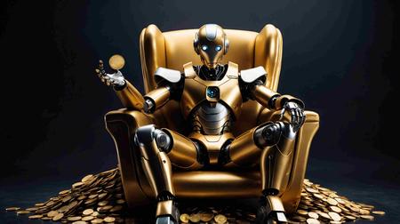 "gold scalping_Bot" logo