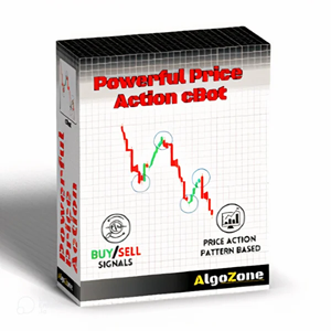 "AlgoZone Powerful Price Action cBbot" logo