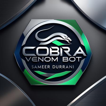 "COBRA BOT DAILY 2 PERCENT VENOM" logo