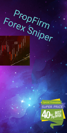 Logo "PropFirm Forex Sniper"
