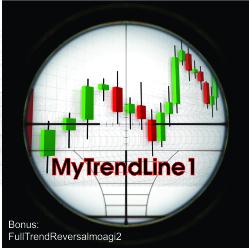 "MyTrendline1" logo