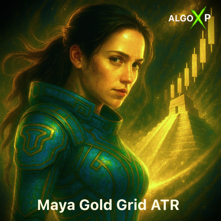 Логотип продукта "Maya Gold Grid  ATR"