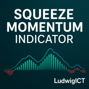 شعار "FREE Squeeze Momentum from TradingView  "
