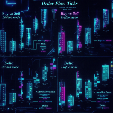 Logo "Multi Volume Profile"