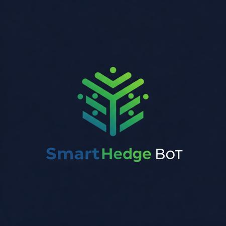 "SmartHedge Bot_noSourceCode" logo