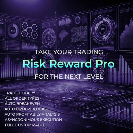 "Professional Risk Reward & Scalping Swing Intraday Assistant" logo