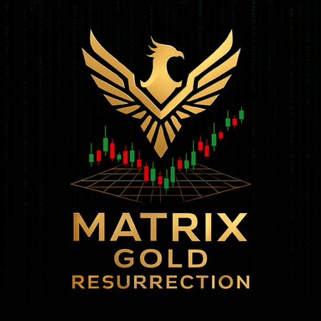 "Matrix Gold Resurrection" logo