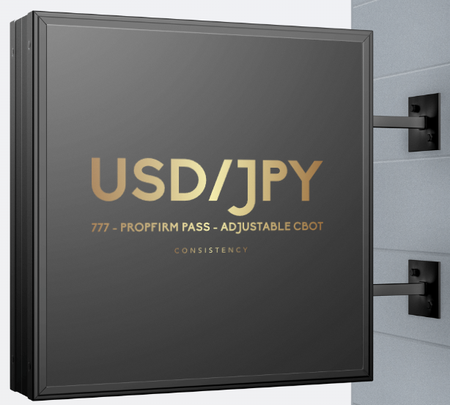 "777 - PropFirm PASS - Adjustable Enc cBOT" โลโก้