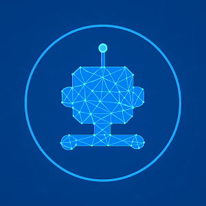 "AI Financial Assistant" logo