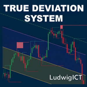 "True Deviation System " โลโก้