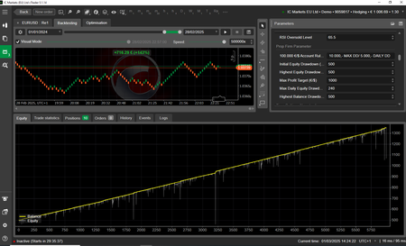 "5k CHALLENGE BOT" logo