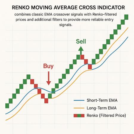 Logo di "Renko Moving Average Cross Indicator"