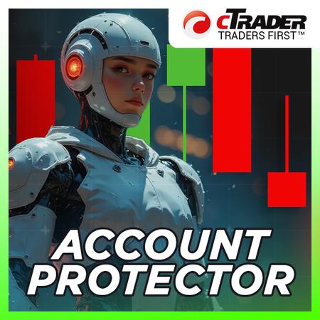 "VegaXLR - cTrader Account Protector" โลโก้