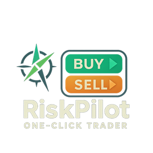 شعار "RiskPilot One-Click Trader - DEMO"