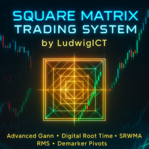 شعار "Square Matrix Trading System  "
