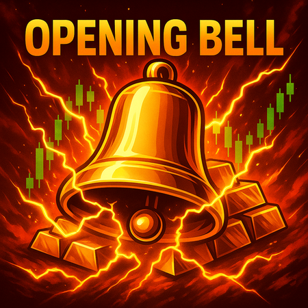 Logo „OPENING BELL PTFX”
