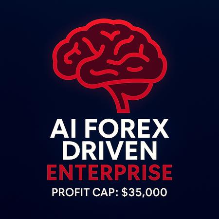 "Ai Forex Driven Enterprise" logo