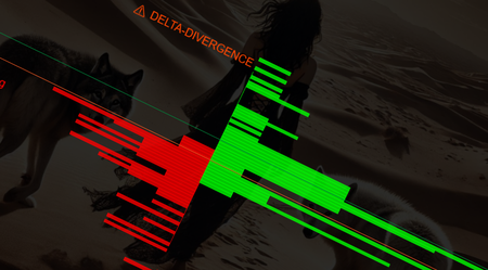 Logótipo de "Cumulative Delta Candles + VolumeProfile"