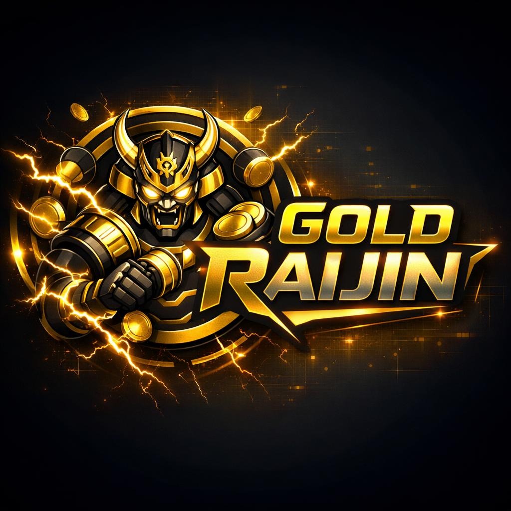 „Gold Raijin cBot“-Logo