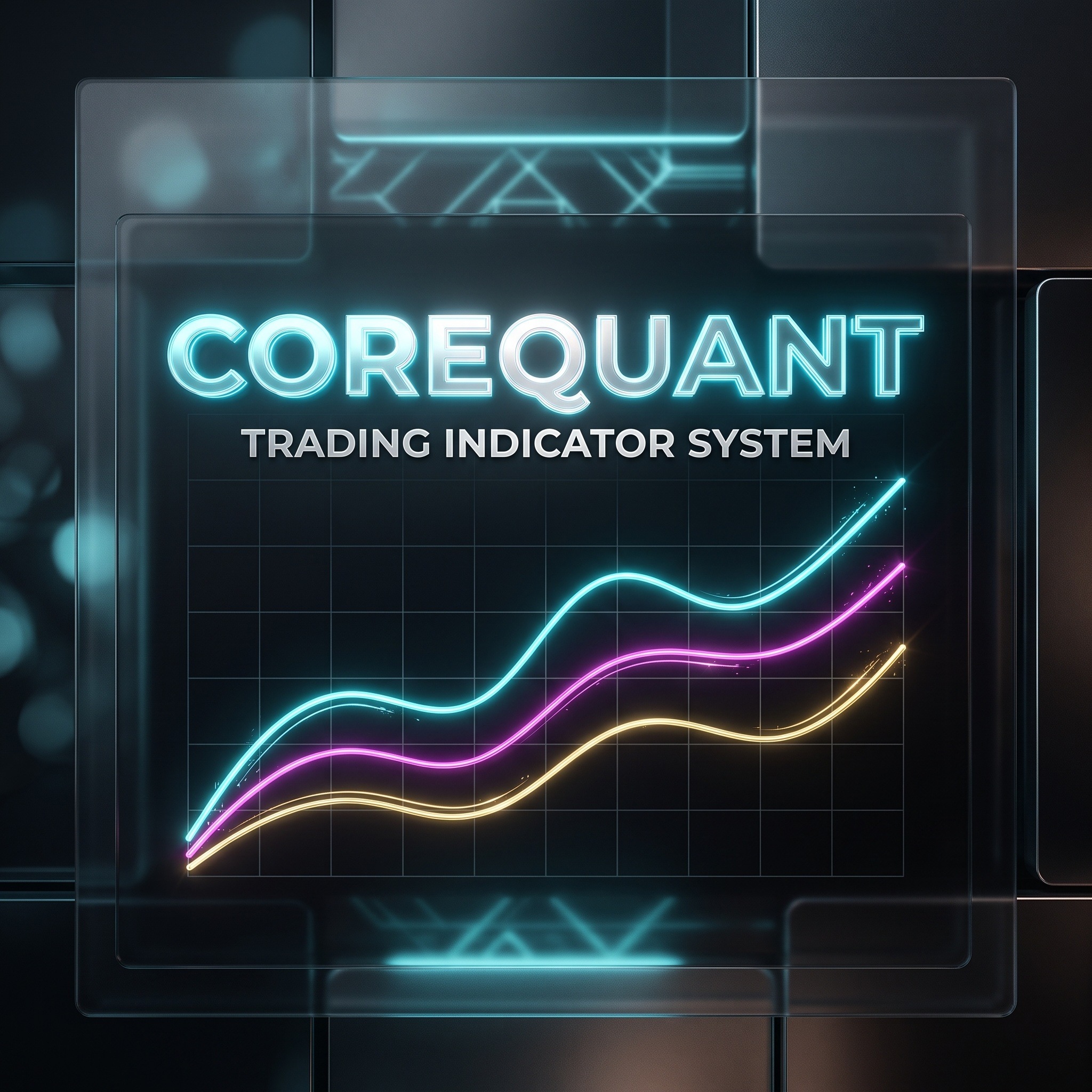 "CoreQuant_TrendEngine_MTF_VIP" logo