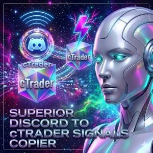 „Superior Discord To cTrader Copier“-Logo