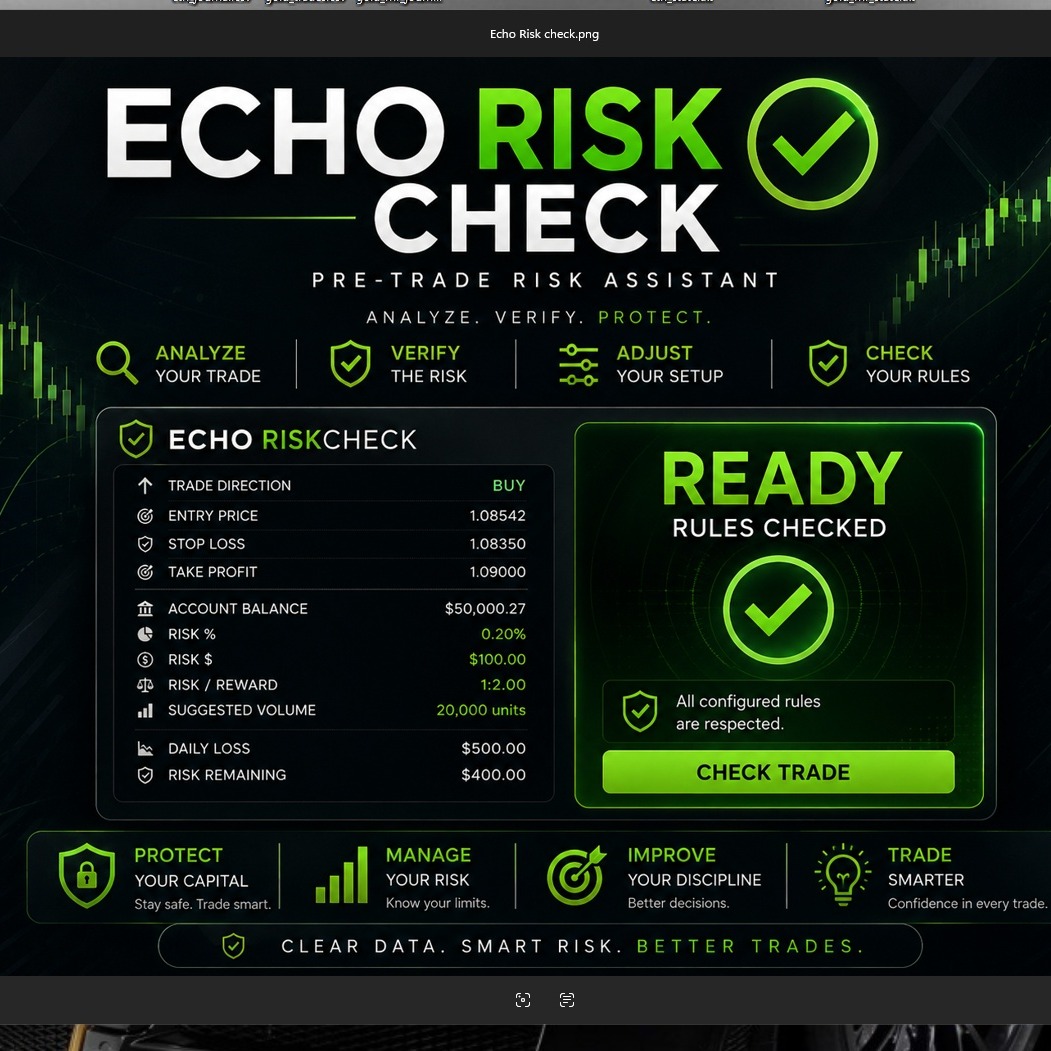 "RiskCheck_Echo" logosu
