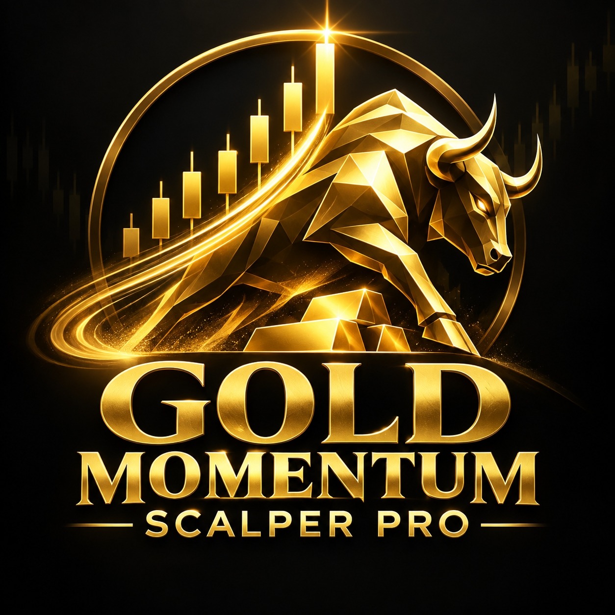 Trading product for Gold Momentum Scalper Pro cBot Position Sizer No Overtrading, image 1