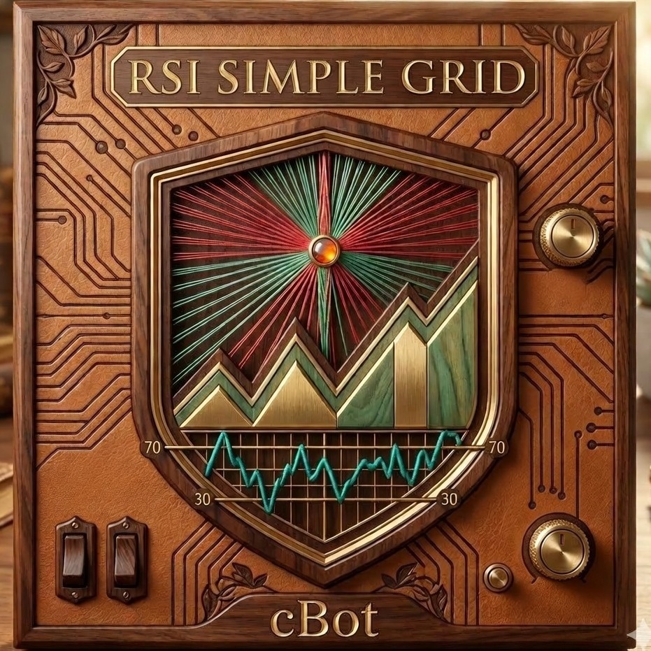 "RSI Simple Grid cBot" logo