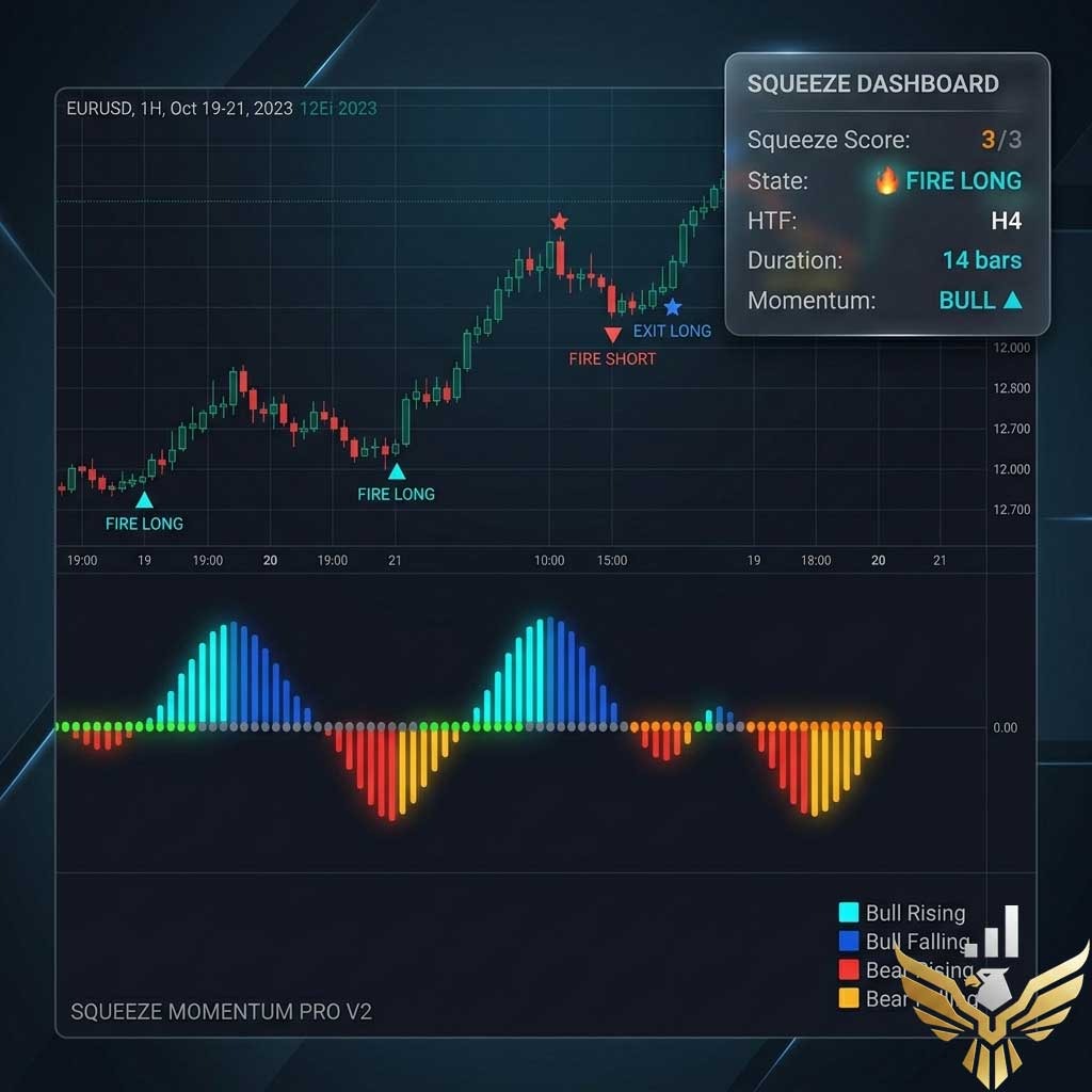 Logo "Squeeze Momentum Pro V2"