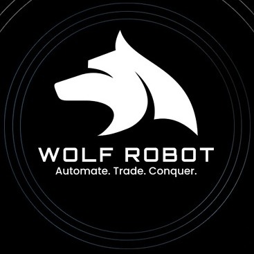 „Wolf Robot“-Logo