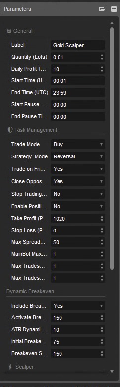 Trading product for Gold Scalper Pivots V1_noSourceCode cBot Spread Filter Stop Loss (SL) Manager, image 7