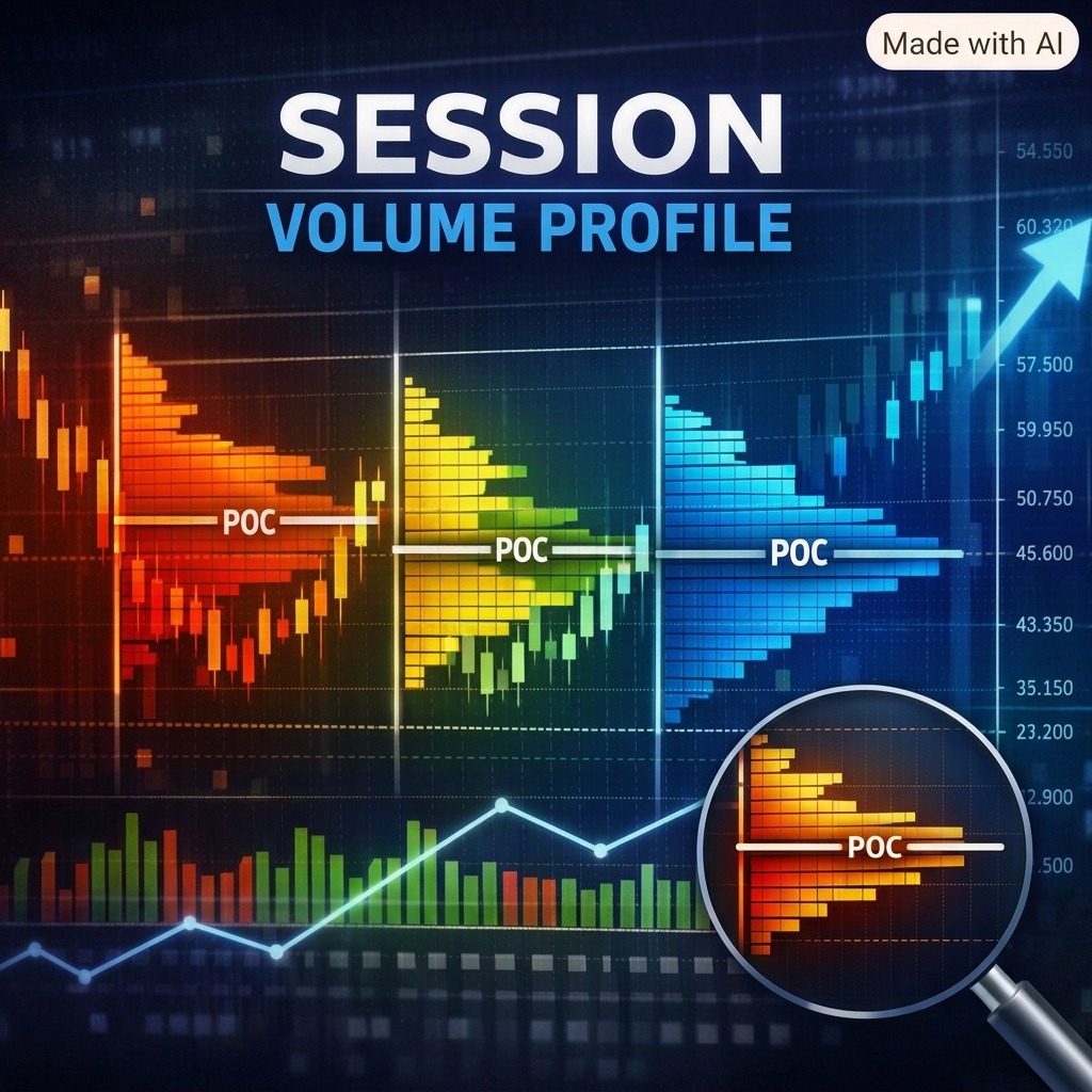 „Session Volume Profile Indicator“-Logo