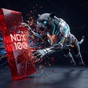 "CoreQuant Skillz Apex US100" logo