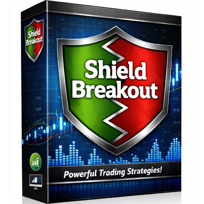 Logótipo de "Shield Breakout 1"