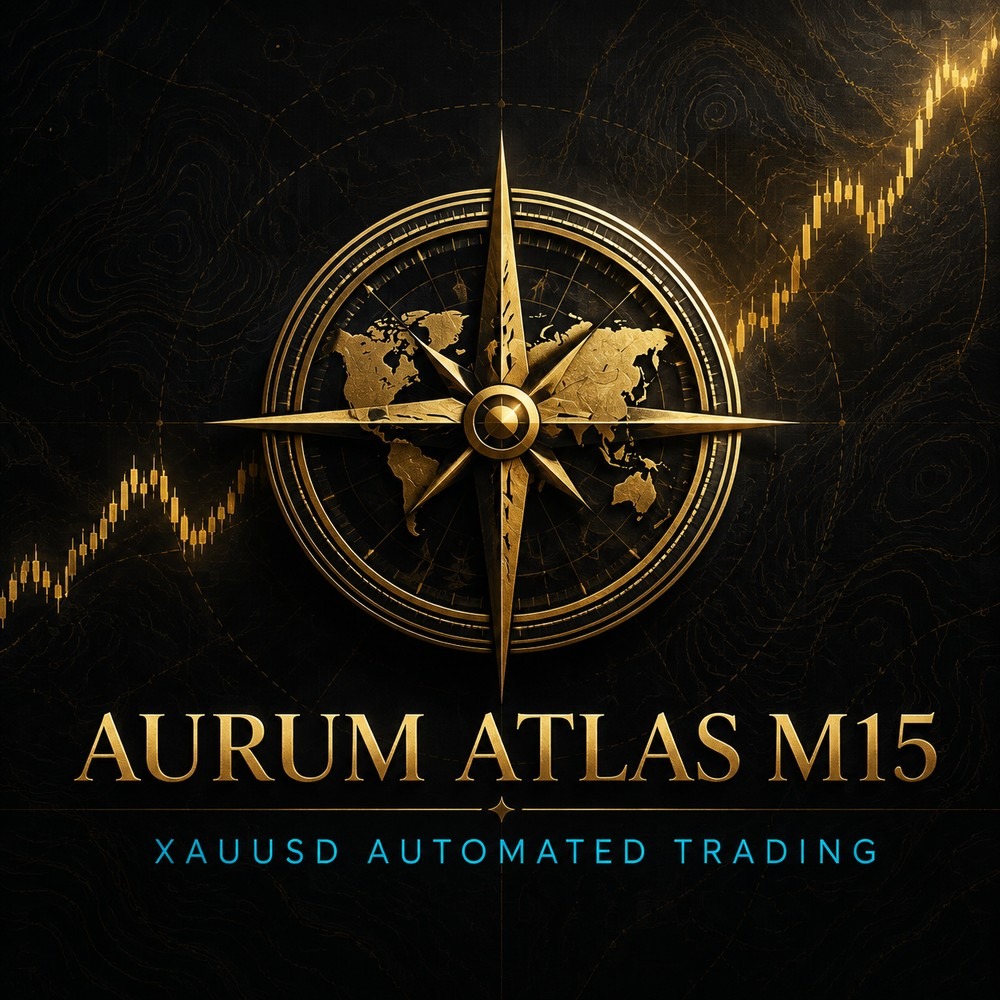 "Aurum Atlas M15" logosu