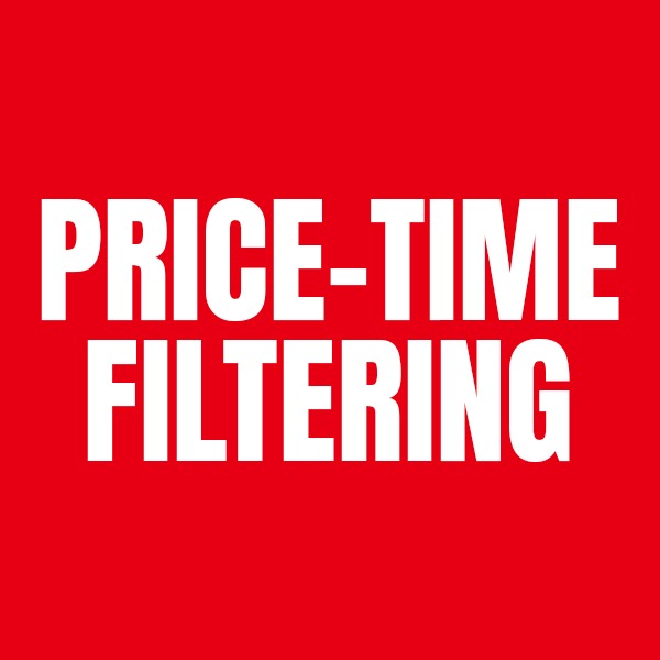 „Price-Time Filtering“-Logo