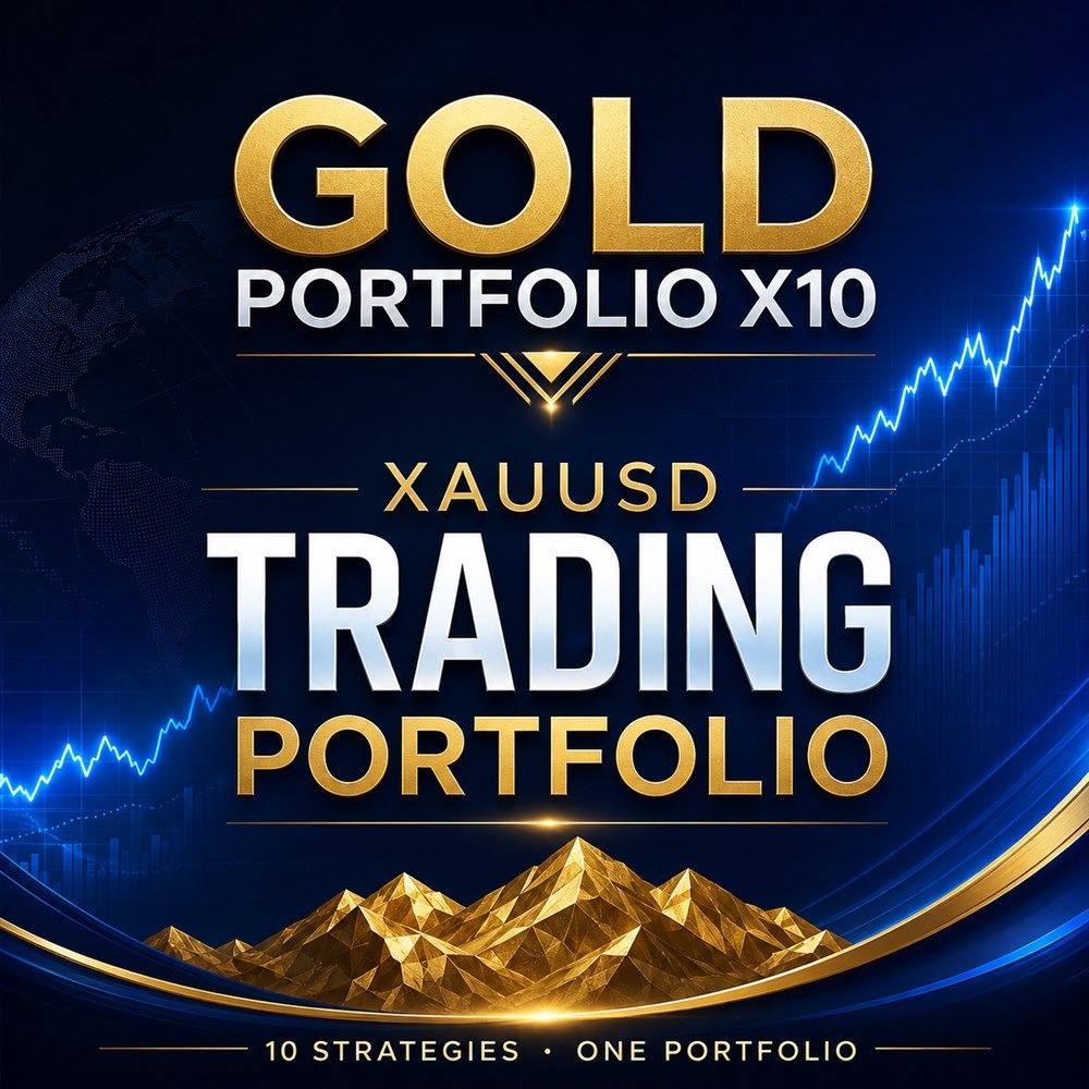شعار "Gold Portfolio X10"