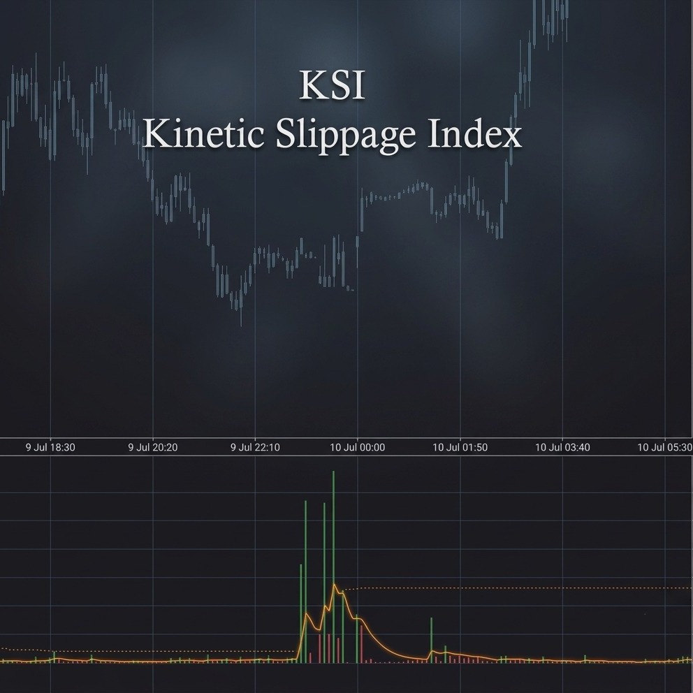 Логотип продукта "Kinetic Slippage Index KSI"