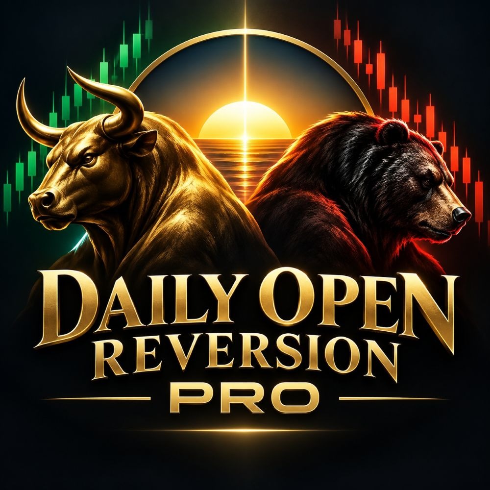 「Daily Open Reversion Pro」ロゴ