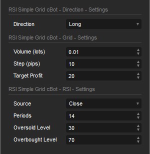 "RSI Simple Grid cBot" 已上传图片