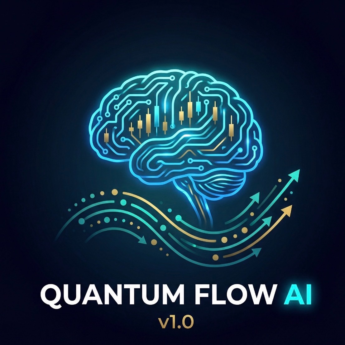 Logotipo de "QuantumFlowAI"