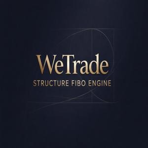 Logo "WeTrade Structure Fibo Engine"