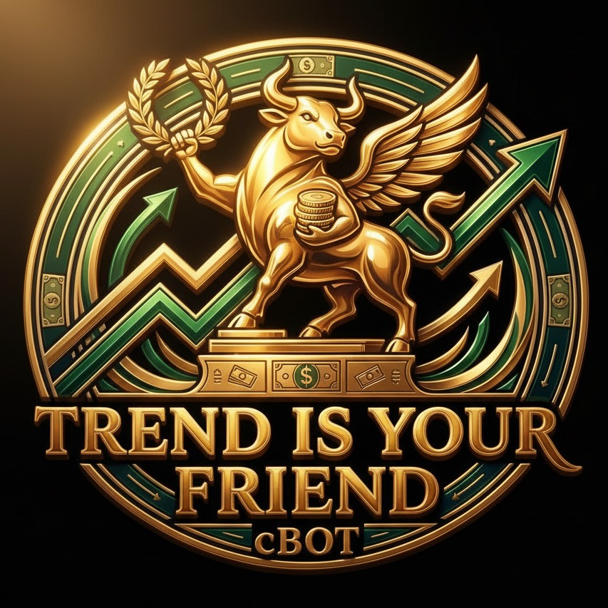 "Trend is your friend - cBot" logo