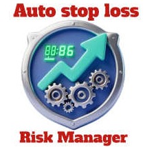 "Auto StopLoss and Smart Risk Manager" logo