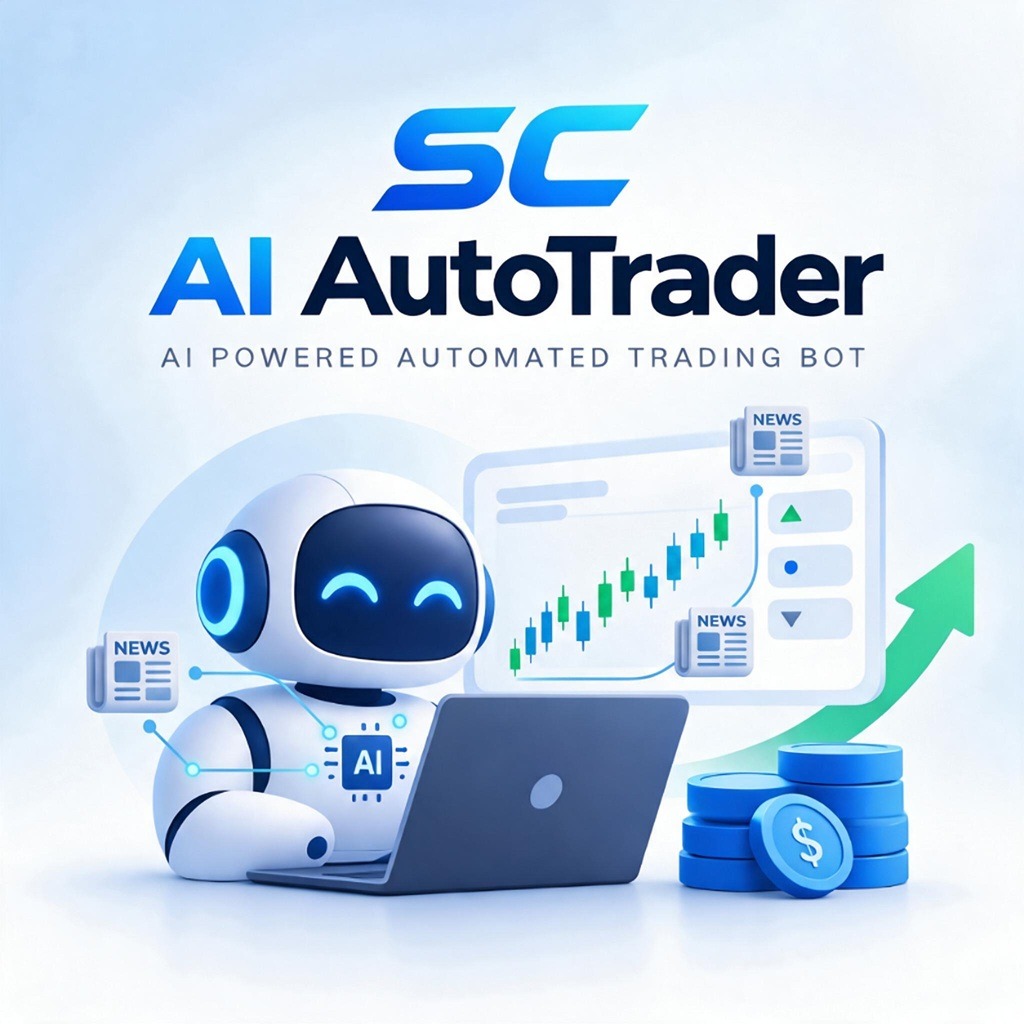 "SC AI AutoTrader_noSourceCode" logosu