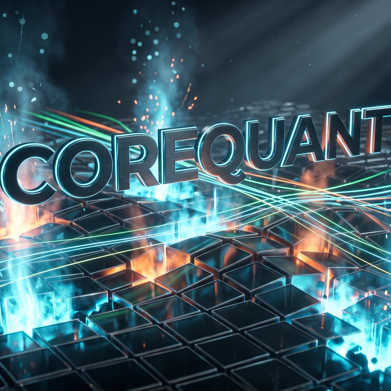 Logotipo de "CoreQuant_Liquidity_Map_Pro"