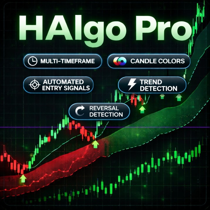 "H Algo" logo
